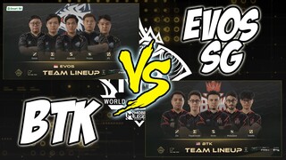 [TAGALOG] EVOS SG VS BTK | BO1 | M3 WORLD CHAMPIONSHIP | D3 | GROUPSTAGE