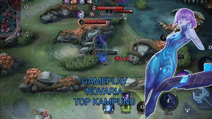 NOVARIA GAMEPLAY RANK!!!