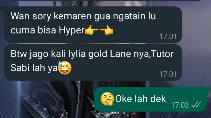 Tutorial Lylia gold Lane, Counter segala mm