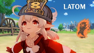 When Klee join fire force squad | Genshin Impact Memes