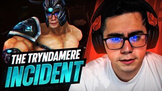 THE KOREAN TRYNDAMERE INCIDENT