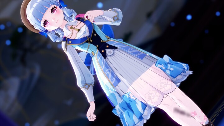 Look at me, Kamisato Ayaka, the gauze you guys 🥵