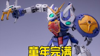 【W高达补完计划】五小强9年终集结！万代HG神龙高达制作分享