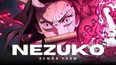 Kekuatan Nezuko Demon Form‼️