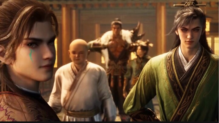 Qin Mu Melawan Para Bangsawan dari Akademi Pangeran😱