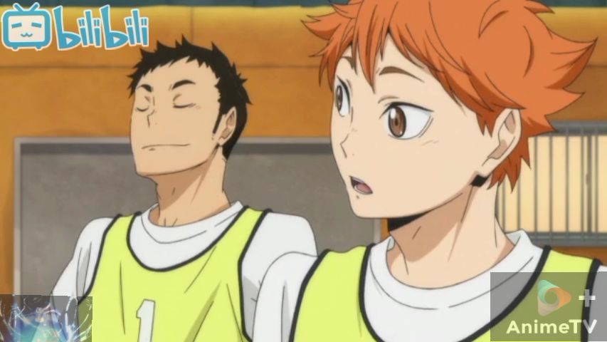 Haikyuu Season 1 ENG DUB (22. Evolution) - BiliBili