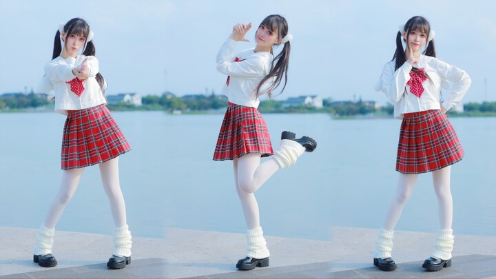 【沐子】挑战全曲一镜到底！被我麻烦上算你小汁走运啦～！｜麻烦鬼=͟͟͞♡