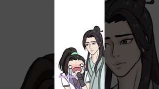 Yu Shengyan Bumps Into Yan Wushi (Thousand Autumns Meme)