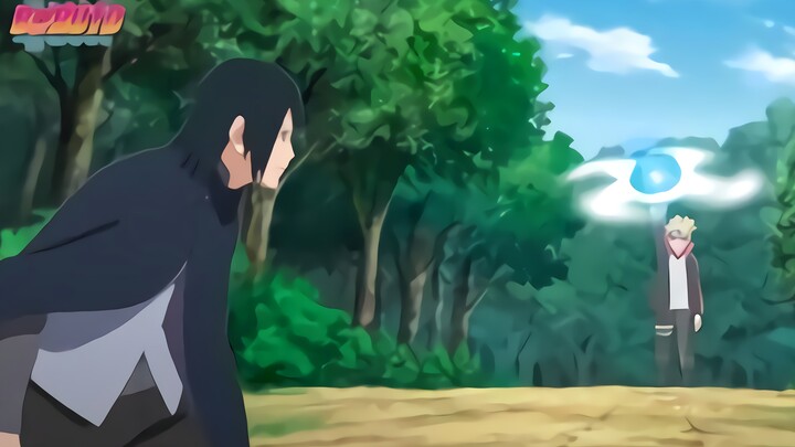 Biografi Bo Ren: Ketika Sasuke melihat bahwa Kakashi mengajari Bo Ren Feng Dun Spiral Pill, kebencia