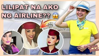 TRYING OTHER AIRLINES’ GROOMING (Lilipat na ba??) | Flight Attendant Vlogs