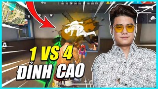 Highlight Free Fire : Nhưng Pha 1 vs 4 Đỉnh Cow Là Now Của Cow TV