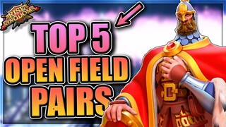 Best Open Field Marches [all troop specializations] Rise of Kingdoms 2022