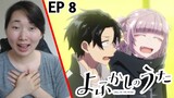 Falling~ Falling~ Yofukashi no Uta Episode 8 Reaction + Discussion!
