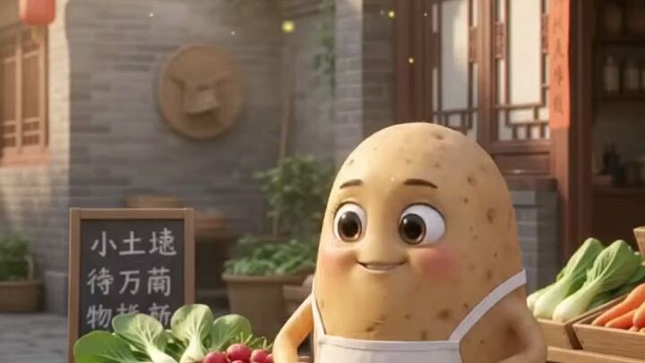 小土豆的励志故事｜永不放弃的梦想 🥔✨