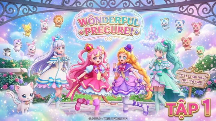 Wonderful Precure Vietsub Tập 1
