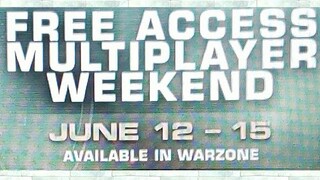 Warzone Multiplayer Free Access Available In Warzone, Call Of Duty Modern Warfare