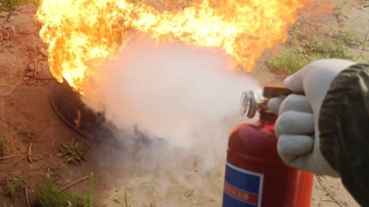 “A 1kg Heptafluoropropane Fire Extinguisher Can’t Extinguish a Class 8B Fire”