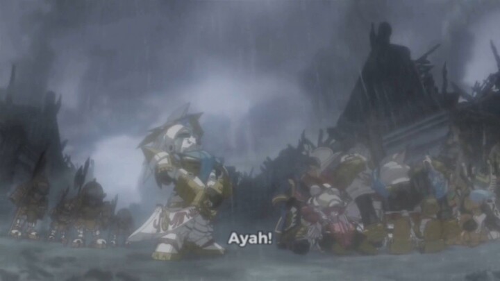 SD Gundam Sangokuden Brave Battle Warrior Episode 10 Sub Indo