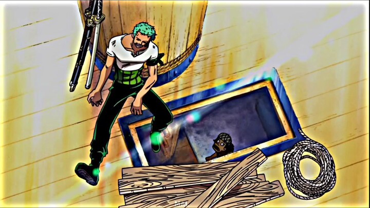 zoro emang beda🔥