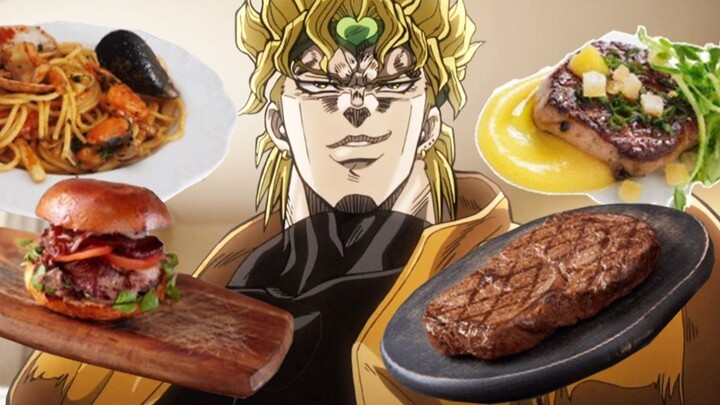 DIO สอนมารยาทบนโต๊ะอาหารให้กับคุณ
