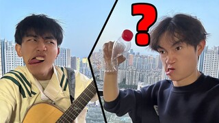 不带一分钱看谁赚得多？【城市生存挑战】
