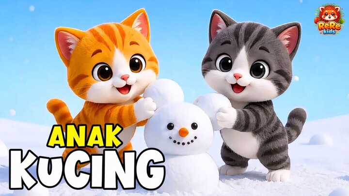 ANAK KUCING MEONG MEONG - Lagu Anak Anak - Lagu Anak & Balita Paling Viral Terbaru