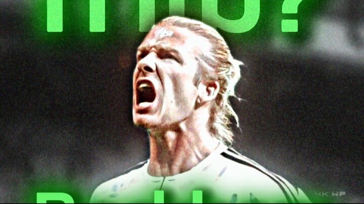 ทำไม Beckham เปิดบอลได้แม่นเหมือนจับวาง?