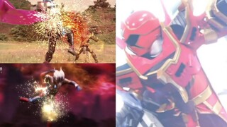 Comparison of the new forms of the three major special effects spin-offs