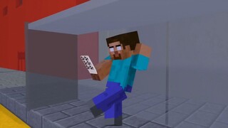 Minecraft Short film: Love Potion