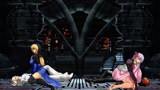 MUGEN KOF：Saiki Team VS Annihilator Team