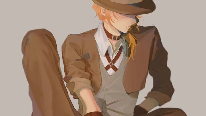 𝙄 𝙖𝙢 𝙨𝙤𝙡𝙙 𝙤𝙪𝙩|Congratulations on the birth of Nakahara Chuuya