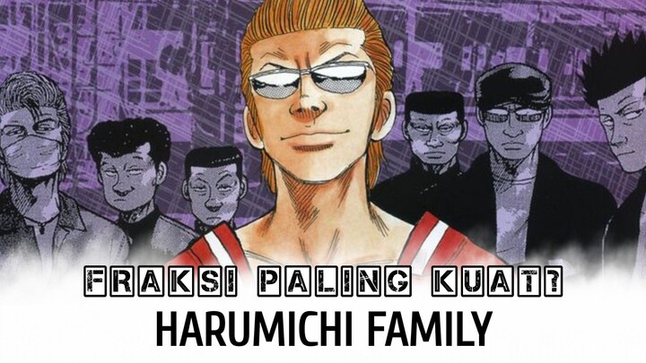 Harumichi Family! Kelompok Paling Kuat Dalam Serial Crows?