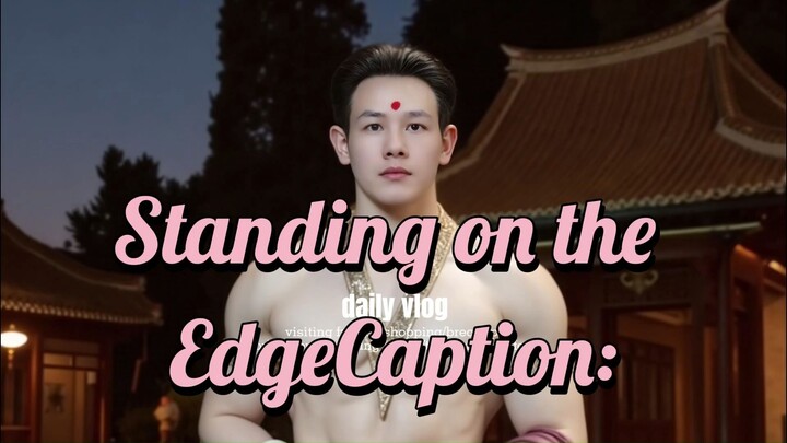 Standing on the EdgeCaption: