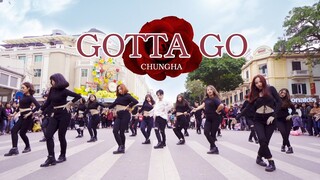 [KPOP IN PUBLIC CHALLENGE] CHUNGHA (청하) - Gotta Go (벌써 12시) Dance Cover by Oops! Crew from Vietnam