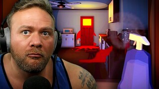 I Witnessed A MURDER While WASHING WINDOWS | Cleany's Window Service [HORROR GAME]