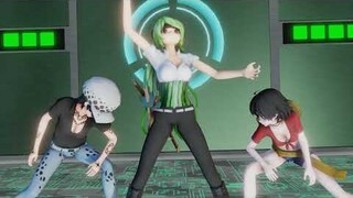 [MMD] One Piece - Wave