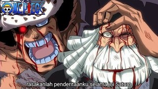 OP 1104 - JENIUS! KUMA MEMINDAHKAN RASA SAKITNYA KE TUBUH SATURN! TEKNIK TERHEBAT KUMA -Prediksi