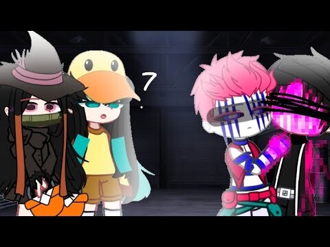 "trick or treat!" ||demonslayer||knymeme-trend||HALLOWEEN🎃👻🍬!!||ft:douma,akaza,nezuko,muichiro||