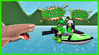 Aku Beli Senjata Termahal & Jetski Untuk Melawan Hiu - Roblox Indonesia