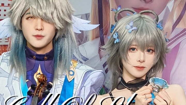 About me playing violin for Cat Jar! Call of silence!