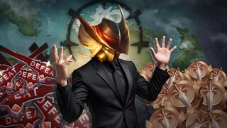 Menyiksa diri main Aldous di meta EXP BETON