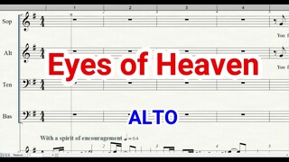 Eyes of Heaven | Alto