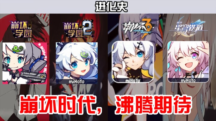 HoYoverse’s Honkai Impact Series Evolution History