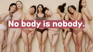 English witty sentence: No body is nobody, the Chinese translation is even better!