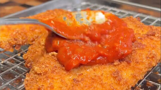 番茄奶酪烤鸡排 🇮🇹