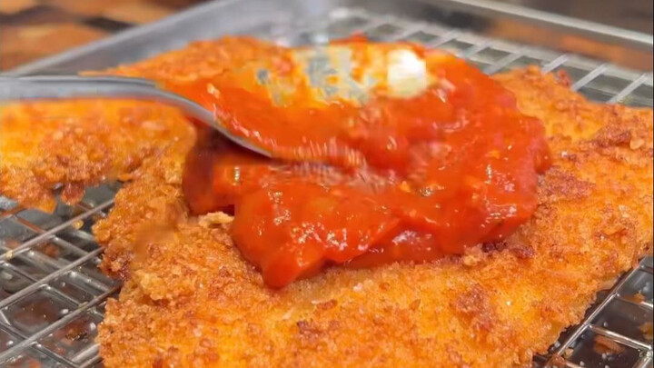 番茄奶酪烤鸡排 🇮🇹