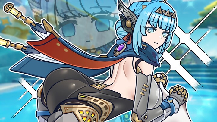 (Genshin Impact) After a long time, I have to fight myself