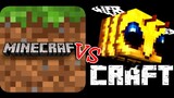 Minecraft PE VS Bee Craft