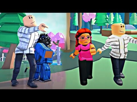 Bald guy dancing on roblox with scary sound