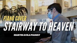 Led Zeppelin    |    Stairway to Heaven     |     Martin Avila Piano Cover